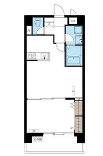リブリ・グラン関口【2階】の間取り