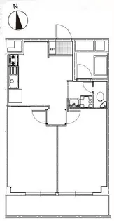 TCRE上板橋常盤台【1階】の間取り