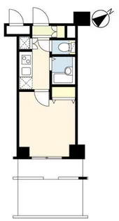 ロアール早稲田大学前弐番館【1階】の間取り