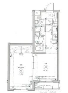 DIPS練馬春日町【1階】の間取り