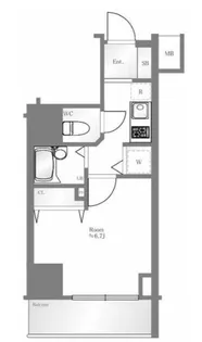 シーネクス本駒込【2階】の間取り
