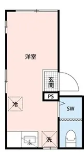 N・Y・TORTUGA【1階】の間取り