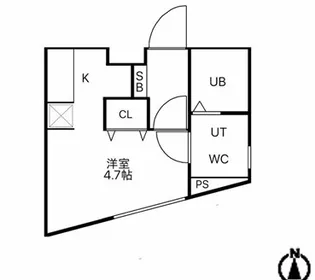 Ludens上井草【3階】の間取り