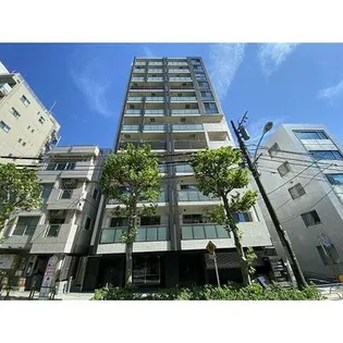 ミリアレジデンス駒込【8階】の外観