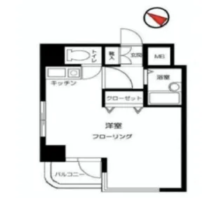 プレール本駒込【10階】の間取り