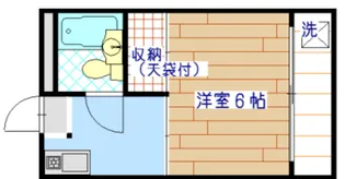 セベラパートⅠ【3階】の間取り