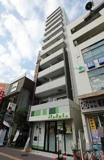 ライジングプレイス巣鴨【4階】の外観