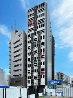 プライマル新宿若松町【14階】の外観