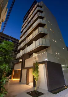 クレイシア新宿パークコンフォート【9階】の外観