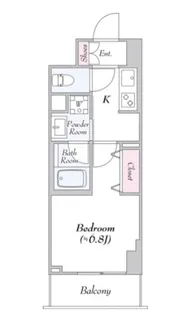 ロイジェント志村坂上【2階】の間取り