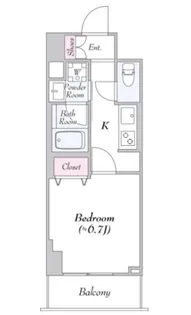 ロイジェント志村坂上【3階】の間取り