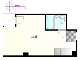 本郷ウッドフィールド【2階】の間取り