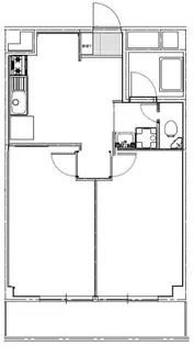TCRE上板橋常盤台【4階】の間取り