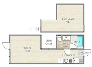 RADIA KITA-SHINJUKU【3階】の間取り
