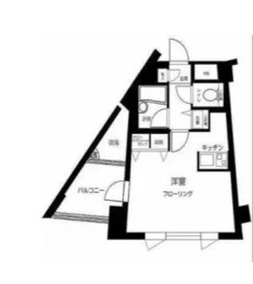 サンテミリオン目白西【2階】の間取り