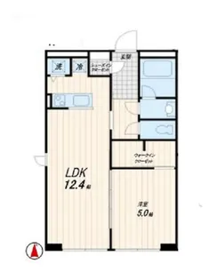 La Douceur練馬【3階】の間取り