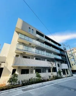 クラルテラセ新宿富久【4階】の外観