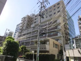 シーアイマンション立教前【6階】の外観