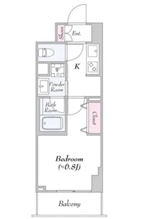 ロイジェント志村坂上【3階】の間取り