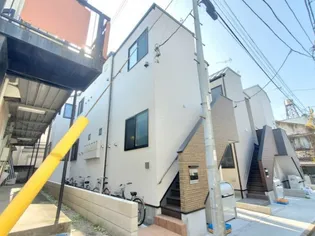 Luana東十条(ルアナヒガシジュウジョウ)【1階】の外観