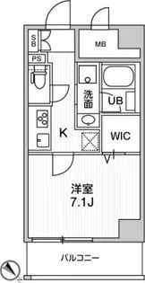 ・ROOTs Higashi Nagasaki【4階】の間取り