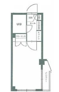エヴェナール茗荷谷【6階】の間取り