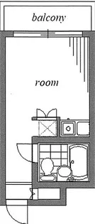 ヴァンコートⅡ【3階】の間取り