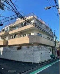 パレ・ドール新宿Ⅱ【1階】の外観