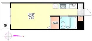 TAIYOマンション【3階】の間取り