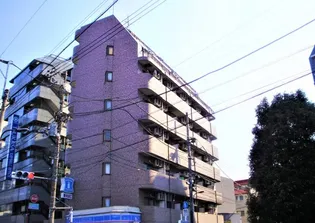 サイプレス北新宿【8階】の外観