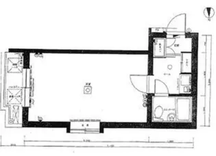日興パレス西巣鴨公園【1階】の間取り
