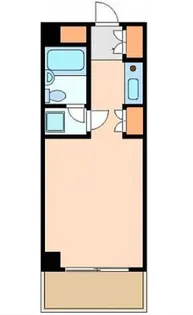 ライオンズマンション新宿東公園【4階】の間取り