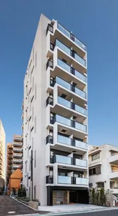 クレストコート大塚Ⅱ【8階】の外観