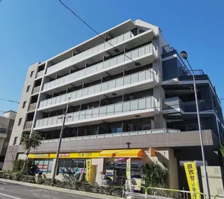 クレヴィアリグゼ西巣鴨【2階】の外観