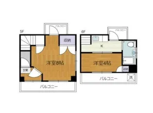 第2小野ビルの間取り