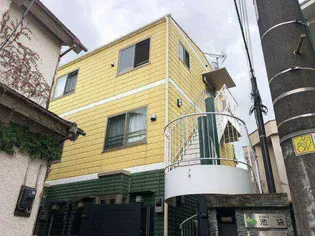 ピースコート池袋【1階】の外観
