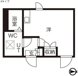 Ludens中板橋MAXIV【4階】の間取り