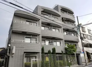 ビュートピネ早稲田【4階】の外観