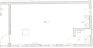 虹信ビル【1階】の間取り