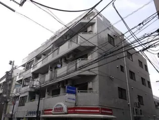 朝日プラザ北新宿【2階】の外観