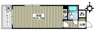本郷ハイツ【1階】の間取り