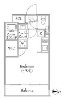 MEJIRORESIDENCE【2階】の間取り