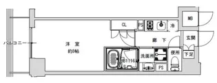 プライマル千石【2階】の間取り