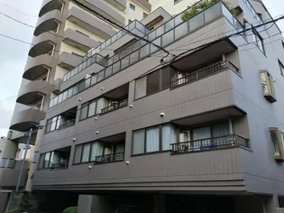 春日コートハウス【2階】の外観