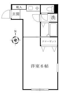 ブライト・T【1階】の間取り