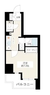 レイシス大山-山手通り【12階】の間取り