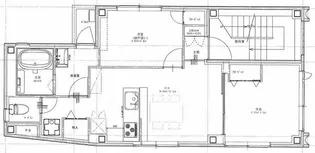 KY薬王寺【3階】の間取り