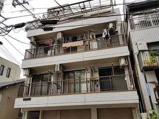 鈴木ハイム【1階】の外観