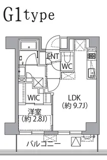 レスピール蓮根 【2階】の間取り