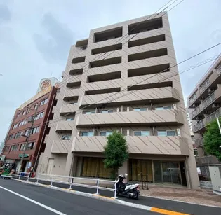 プレミアムキューブジー北新宿【3階】の外観